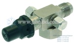 Вентиль Rotalock 1"x1/4"SAE (7/16"UNF) 2PP Dena-Line (Італія) 20000R VAL Q20