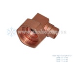 Адаптор кутовий 1"x5/8" Dena-Line (Італія) 40308R Elbow RTL Con Q20