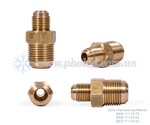 Редуктор 1/4"SAE Mx1/2"SAE М Castel 7120/24 (UR2-84)