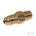 З'єднувач 3/8"SAE Mx1/4"NPT M Castel 7140/32 (U1-6B)