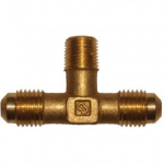 Трійник 1/4"SAEx1/4"SAEx1/8"NPT Castel 7330/221 (T1-4A)