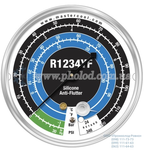 Манометр LP R1234yf 80мм Mastercool (USA) 87350