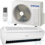 Інверторний кондиціонер Samsung Wind Free Inverter Wi-Fi (Plasma + VirusDoctor) AR09NXCXAWKNEU