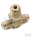 Трійник 1/4"SAE x 1/4"NPT x 1/4"SAE з ніпелем CPS (США) AVT 4P