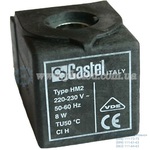 Котушка змінного струму до соленоїдних вентилів Castel 9100/RA6 HM2 (220/230V)