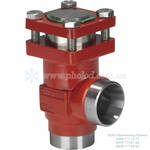 Кутовий зворотний клапан Danfoss CHV-X 15 D ANG (148B5236)