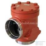 Кутовий зворотний клапан Danfoss CHV-X 80 D ANG (148B5936)