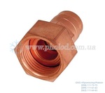 Адаптор прямий 1"-12UNFx1/2" Dena-Line (Італія) 40005R Stra RTL Con Q20