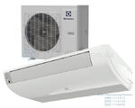 Підлогово-стельовий інверторний кондиціонер Electrolux EACU-36H/UP3-DC/N8