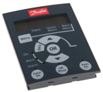 Панель управління VLT Micro Drive без потенціометру Danfoss LCP11 (132B0100)