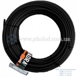 Гнучка капілярна трубка ПВХ Quadra DN2 Gomax 0780B Black