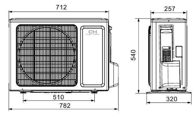 AIR MASTER INVERTER 09