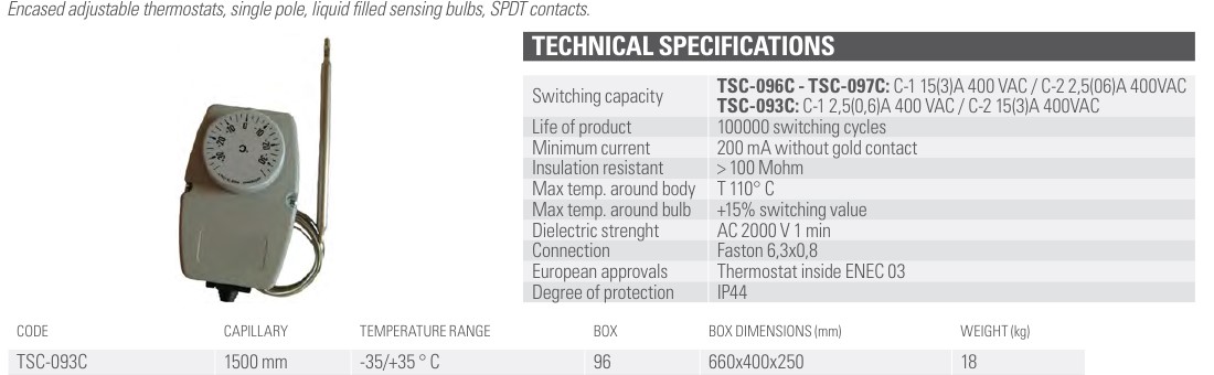 ARTHERMO TSC-093C - 1