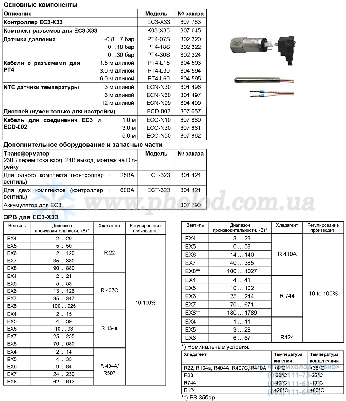 Alco controls EC3-X33 - 4