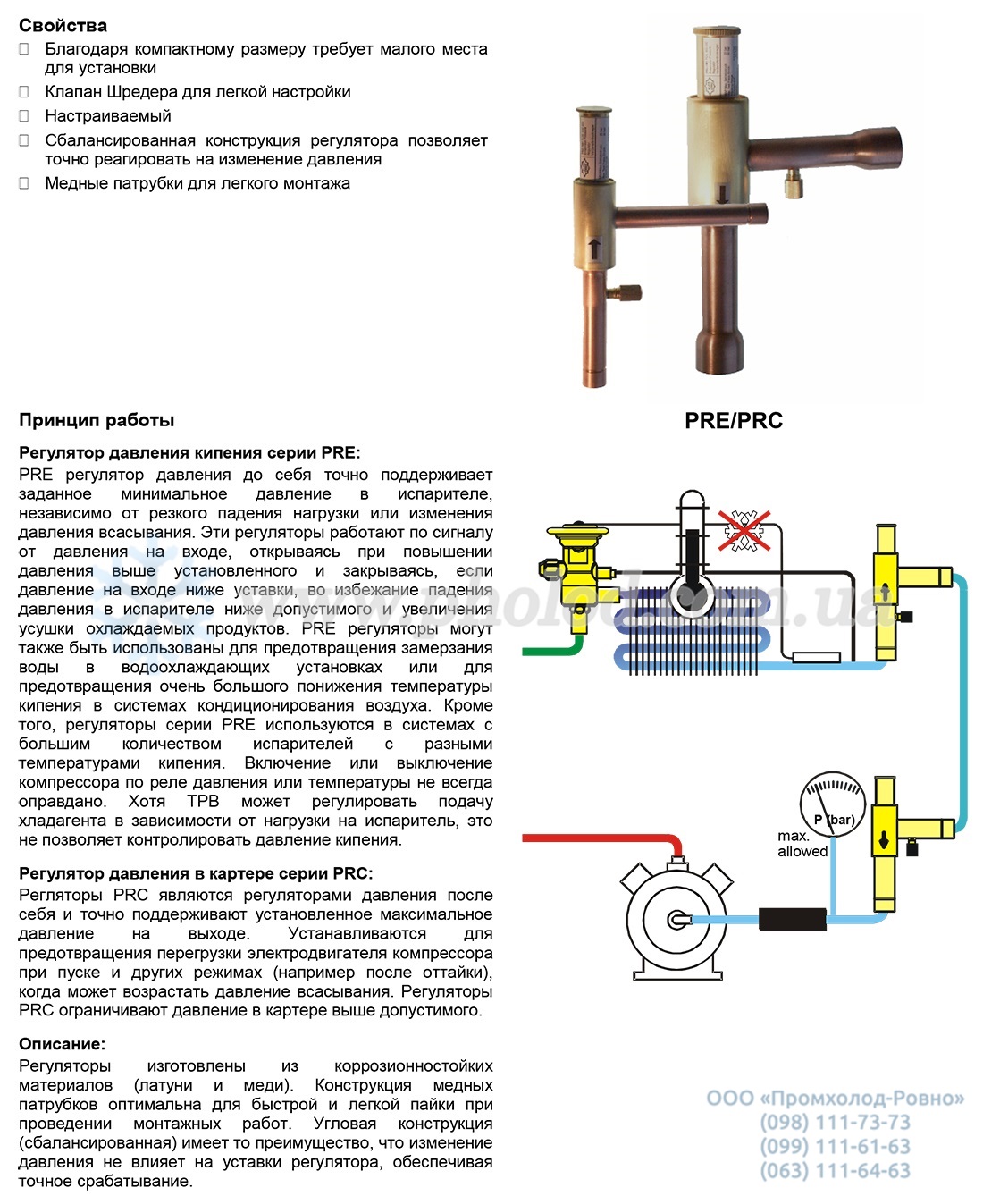 Alco controls PRE_PRC- 1