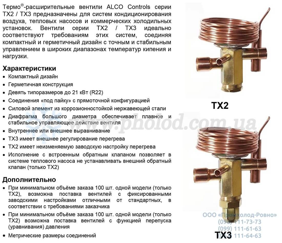 Alco controls серия TХ3 - 1