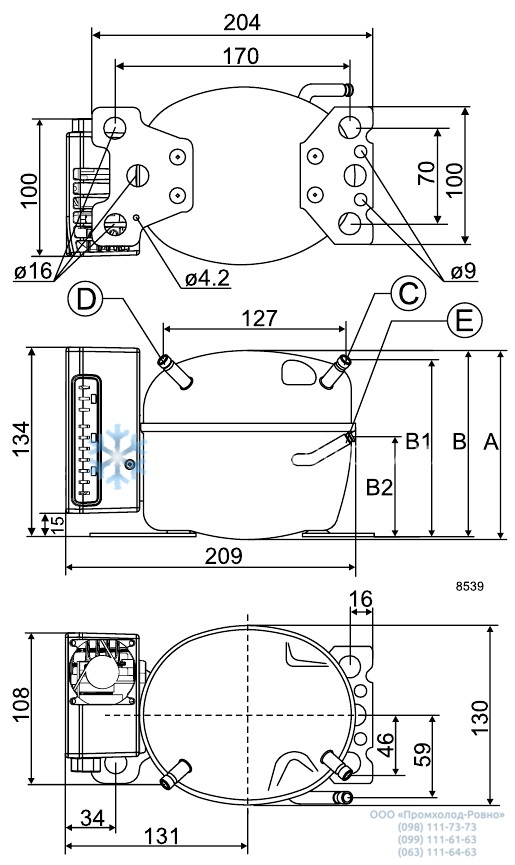 BD250GH