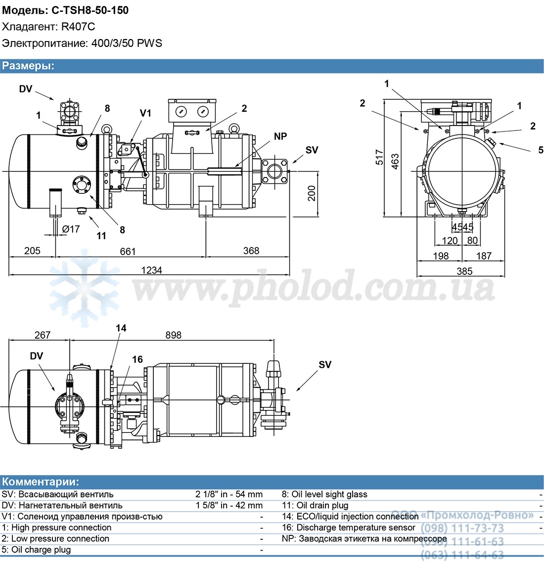 C-TSH8-50-150Y 3