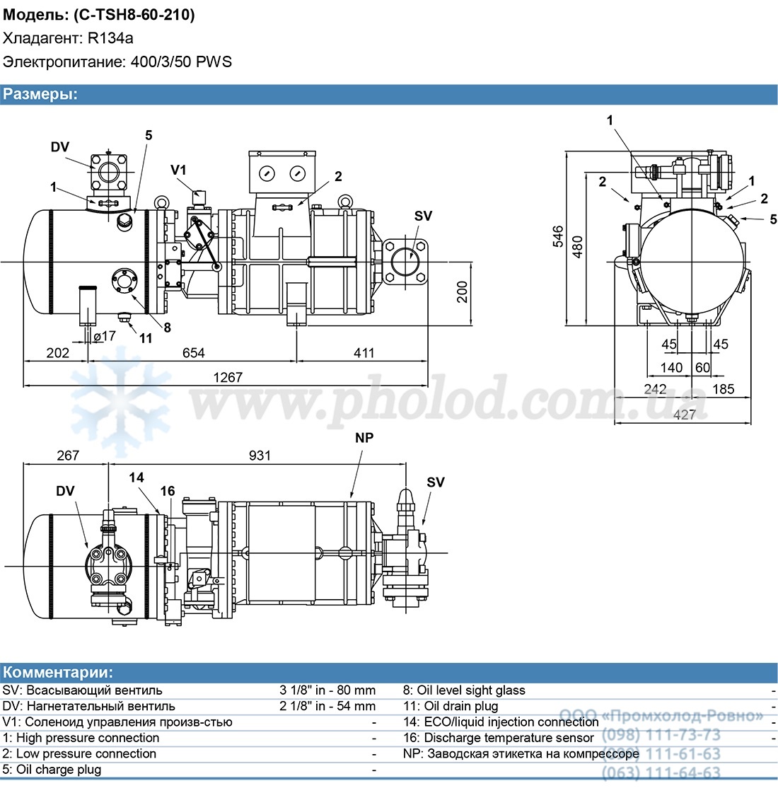 C-TSH8-60-210Y 3