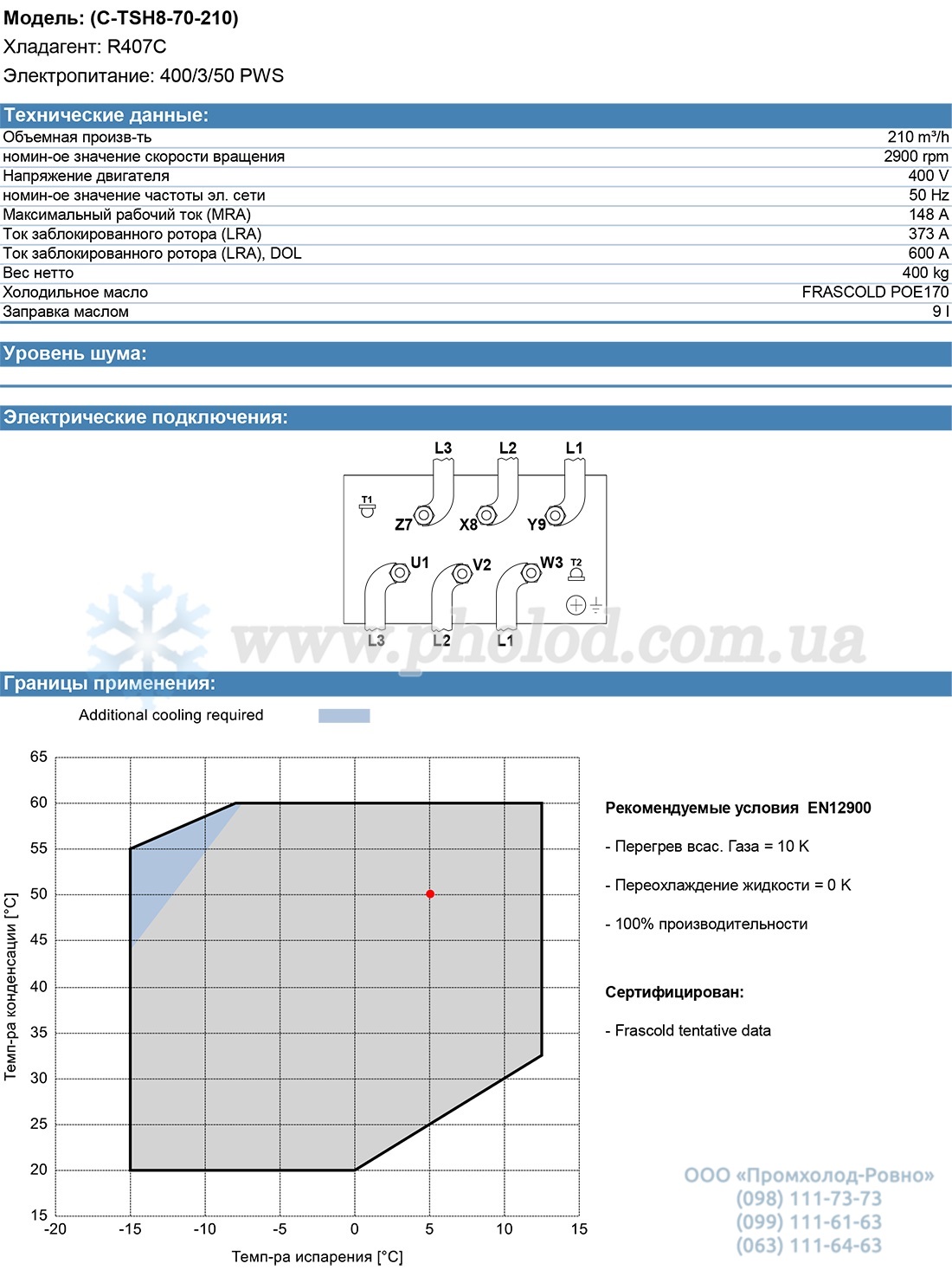 C-TSH8-70-210Y 1