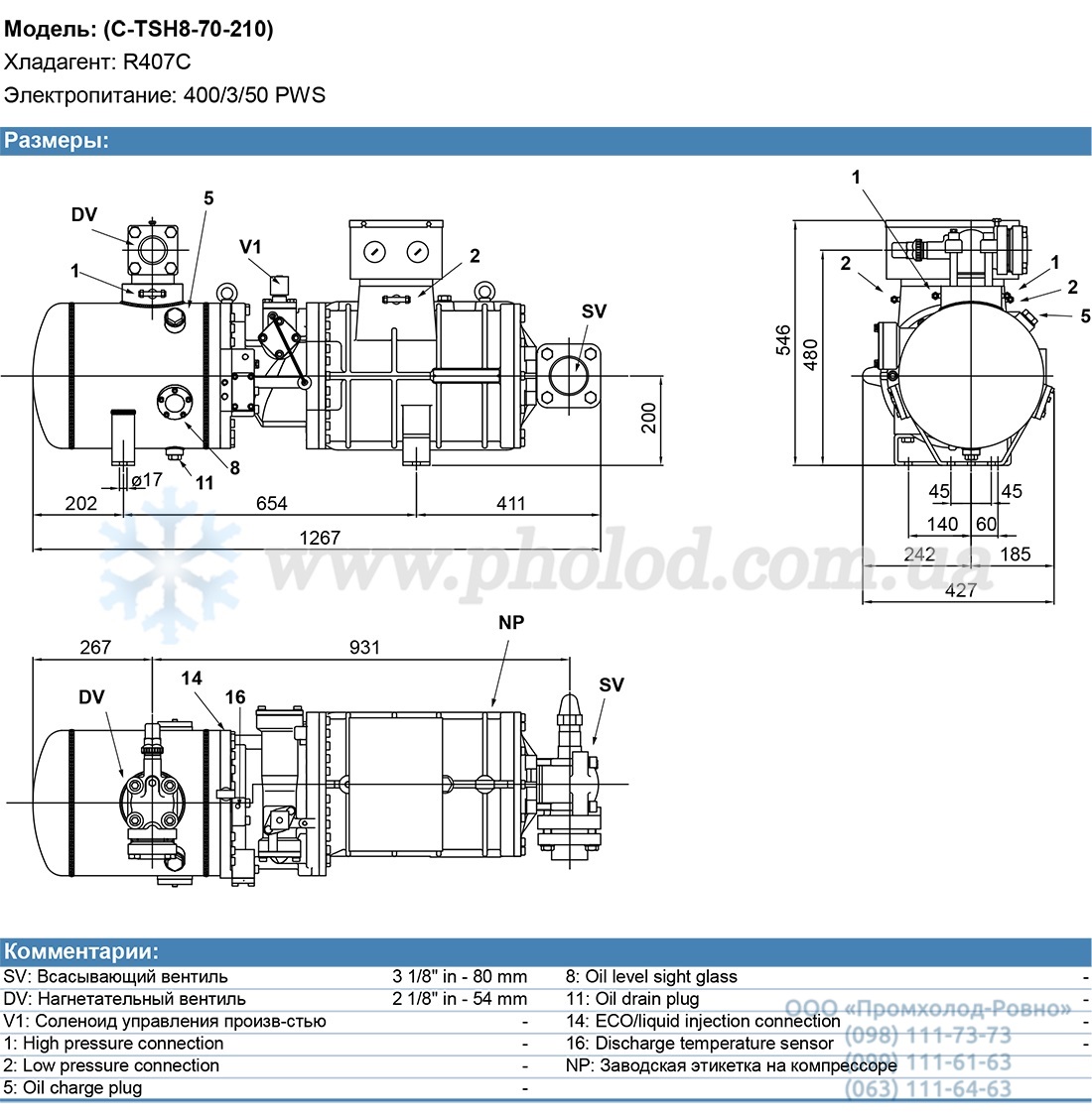 C-TSH8-70-210Y 3