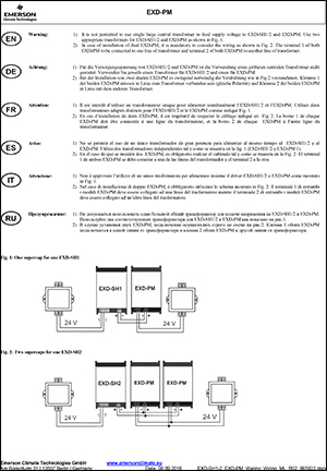 Джерело безперебійного живлення (акумулятор) EXD-PM