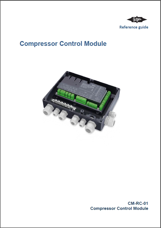 Электронные модули для полугерметичных поршневых компрессоров (IQ Module) Bitzer