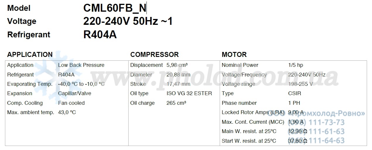 CML60FB_N - 1