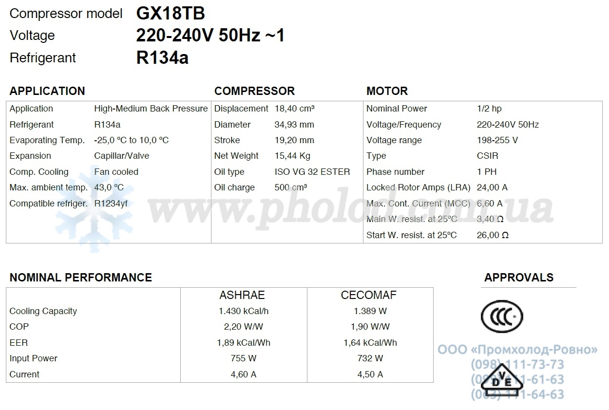 GX18TB - 1