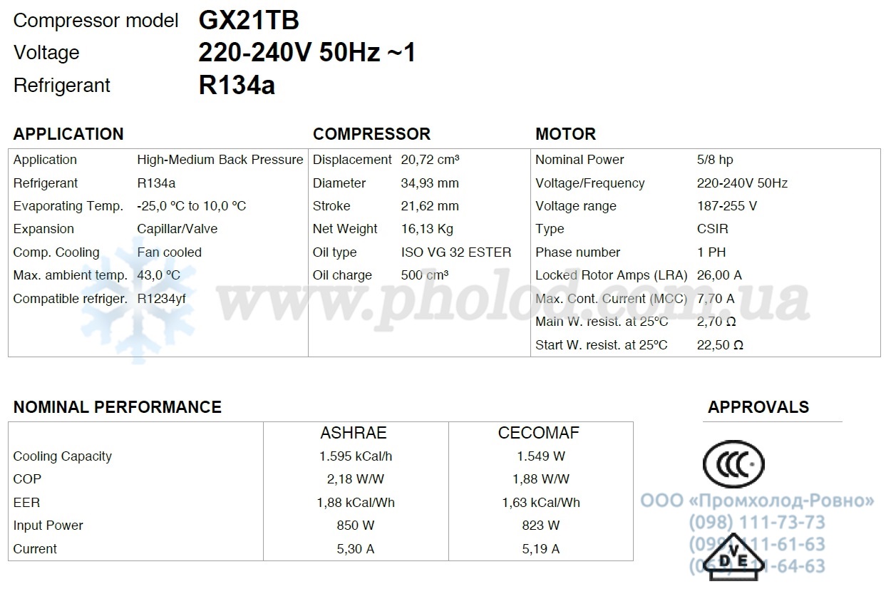 GX21TB -1