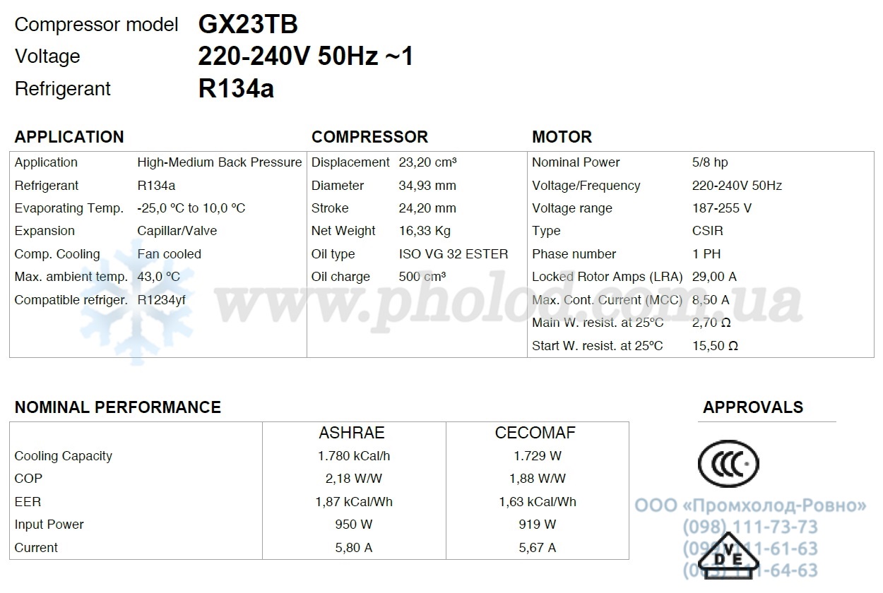 GX23TB - 1