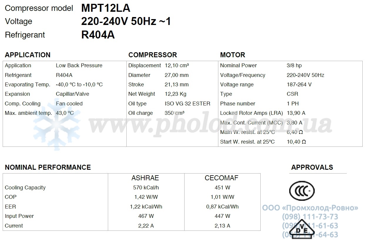 MPT12LA - 1