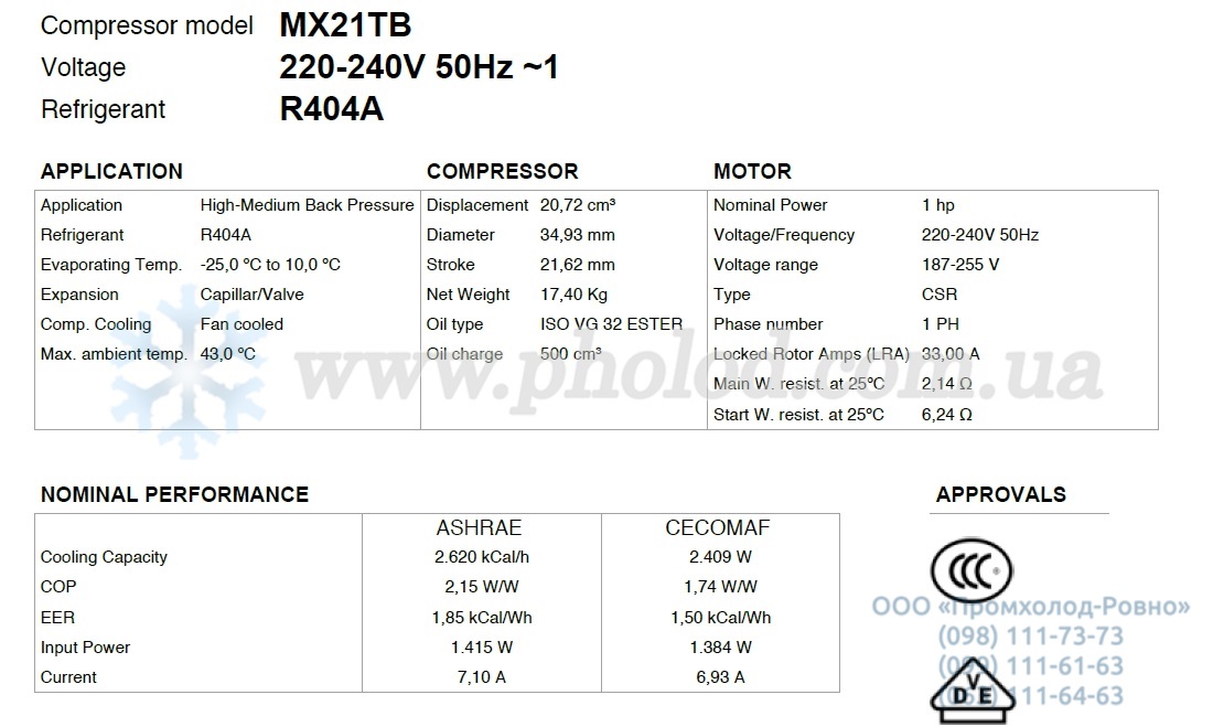 MX21TB - 1