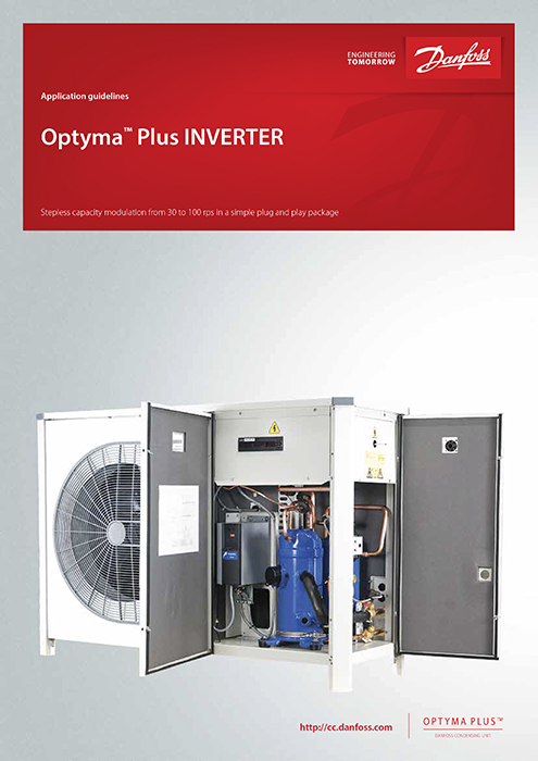 Керівництво - Optyma™ Plus INVERTER - каталог 2016