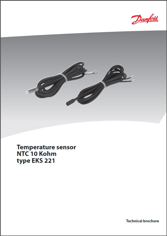 Датчик температури Danfoss EKS 221