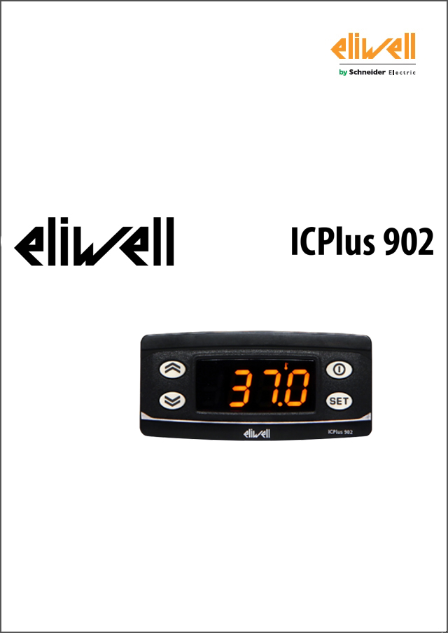 Контролер Eliwell ICPlus 902 (інструкція з експлуатації)