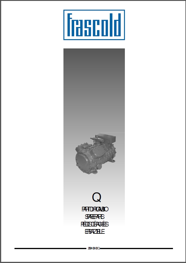 Frascold Q - series (Spare parts)