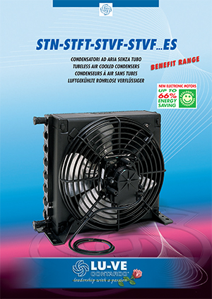 Пластинчатые и ребристо-трубные конденсаторы воздушного охлаждения LU-VE