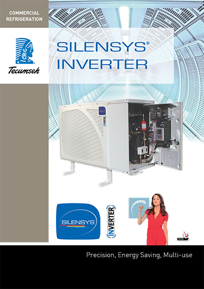 Компрессорно-конденсаторные агрегаты Tecumseh SILENSYS INVERTER