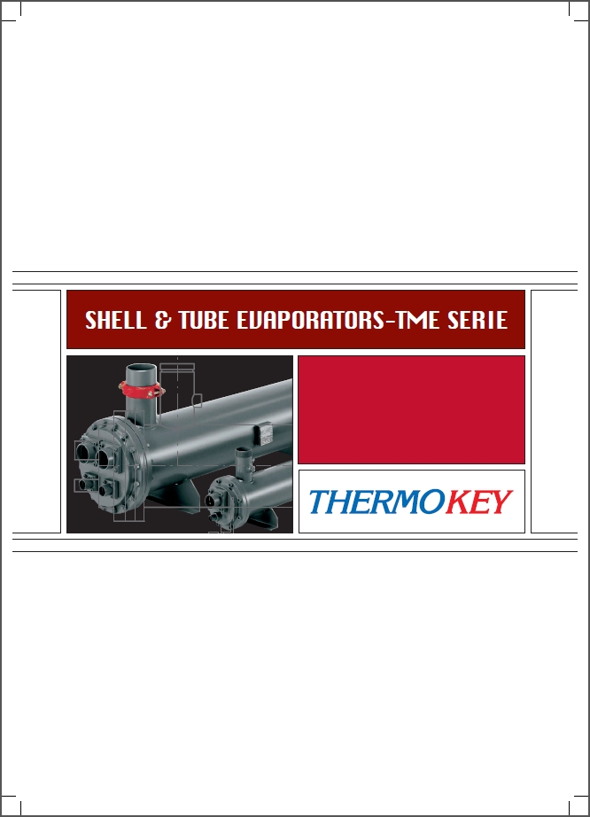 Кожухотрубні теплообмінники Thermokey TME