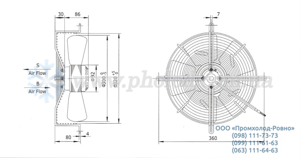 YWF-4E-300-S (B)