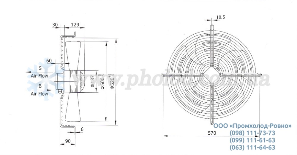 YWF-4E-500-S (B)