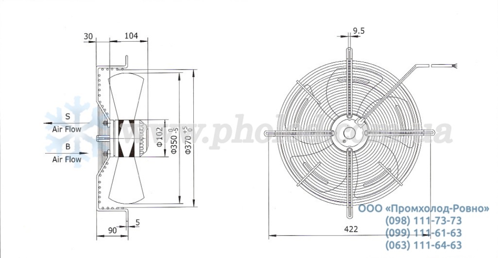 YWF-4E-350-S (B)