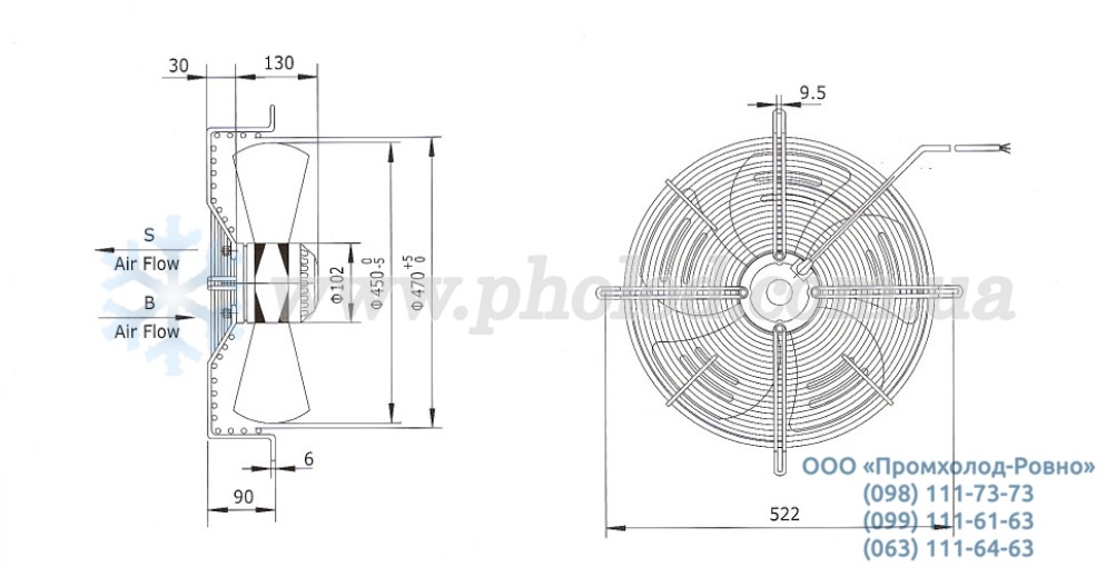 YWF-4E-450-S (B)