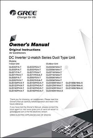 ІНСТРУКЦІЯ З ЕКСПЛУАТАЦІЇ DC Inverter U-match