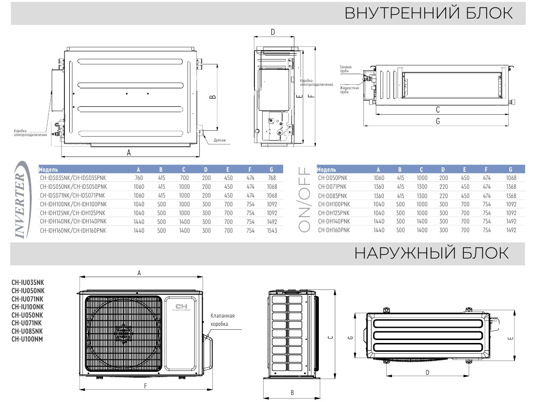 Cooper&Hunter ducted air conditioners - 3