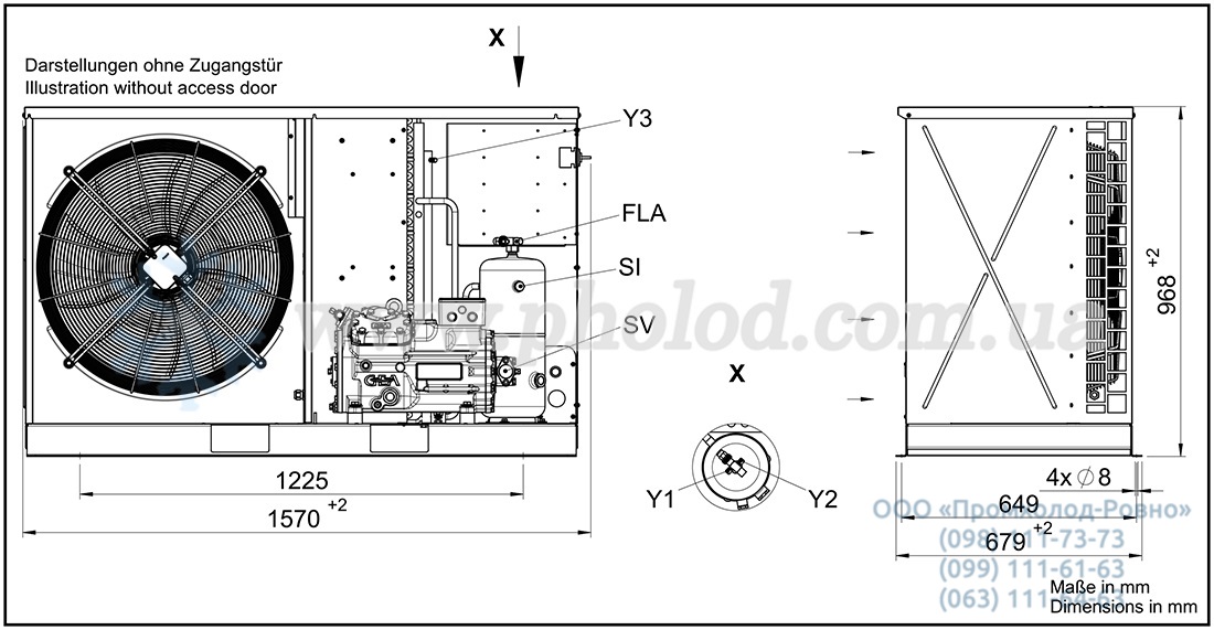 DIMENSION GEA Bock SHGX12P