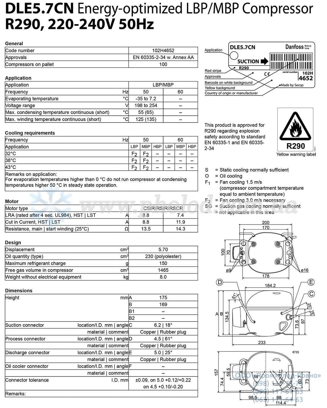 DLE5.7CN - 1