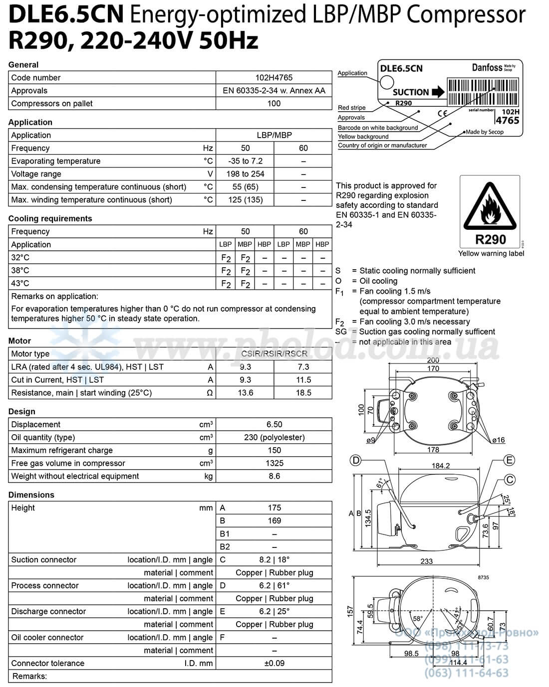 DLE6.5CN - 1