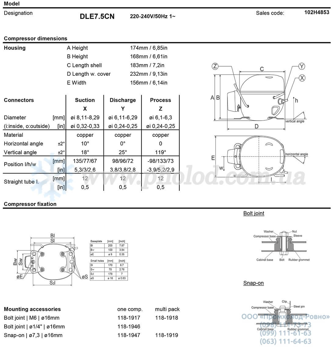 DLE7.5CN - 6